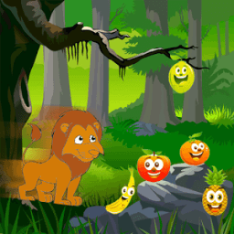 Jungle king fruit crash أيقونة