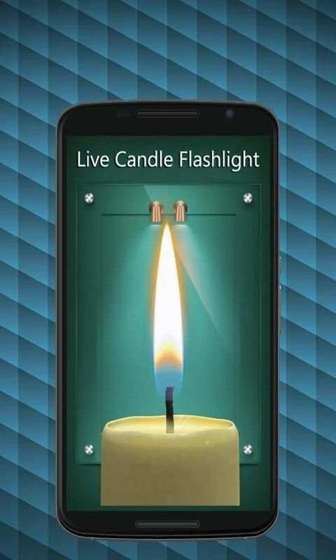 Live Candle Flashlight 1 تصوير الشاشة