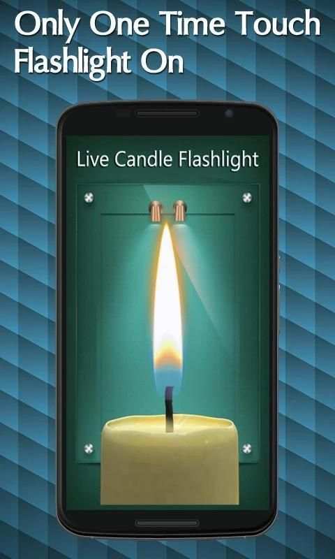 Live Candle Flashlight 2 تصوير الشاشة