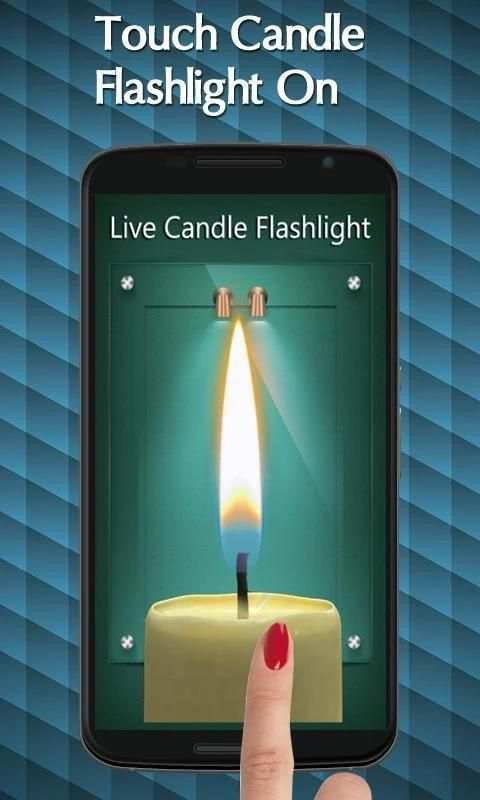 Live Candle Flashlight 3 تصوير الشاشة