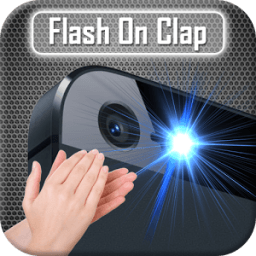 LED Flashlight on Clap आइकन