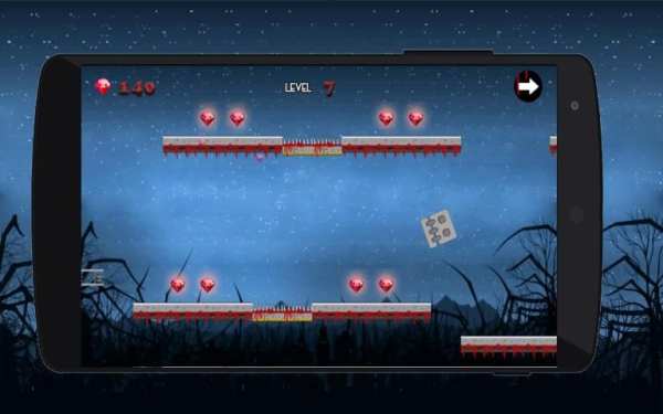 Geometry death adventure скриншот 5