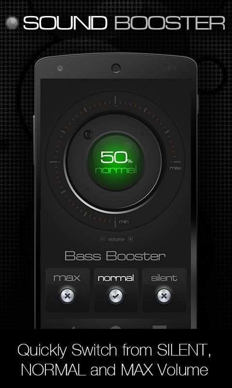 Sound Booster Pro 1 تصوير الشاشة