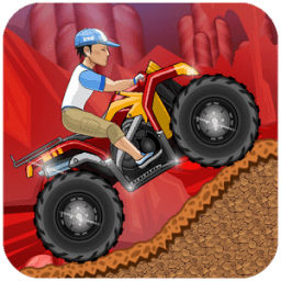 Motorcycle Hill Climb أيقونة