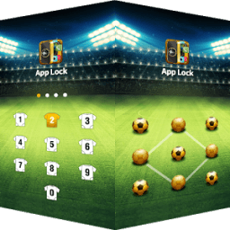 Football Theme for AppLock आइकन