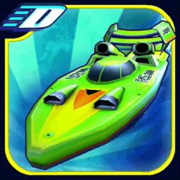 Turbo Boat Dash أيقونة