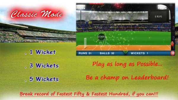 T20 Cricket IPL 2016 - Flick screenshot 4