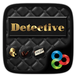 Detective GO Launcher Theme icon