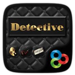 Detective GOLauncher EX Theme v1.1