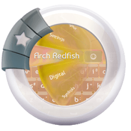 ikon Arch Redfish GO Keyboard