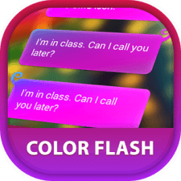 ikon GO SMS Color Flash