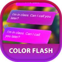 GO SMS Color Flash