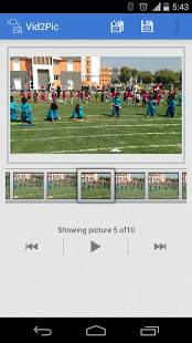 Vid2Pic - Video to Picture 2 تصوير الشاشة