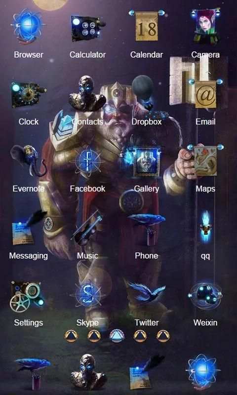 Hero Zero Launcher screenshot 2