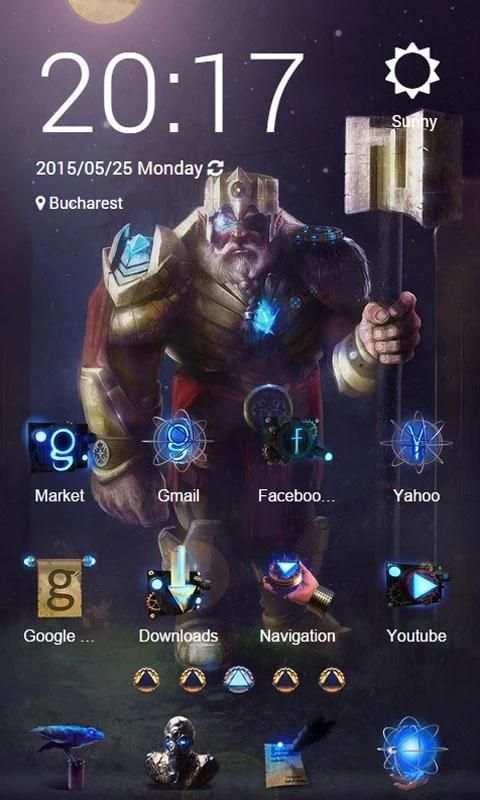 Hero Zero Launcher screenshot 1