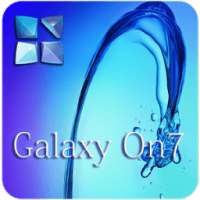 Next 3D Theme for Galaxy On7