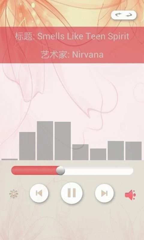Simplest Music Player 1 تصوير الشاشة