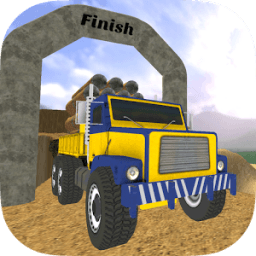 ikon Mountain Truck Parking Sim