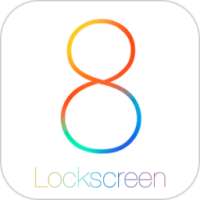 Lock Screen OS 8 For Android आइकन