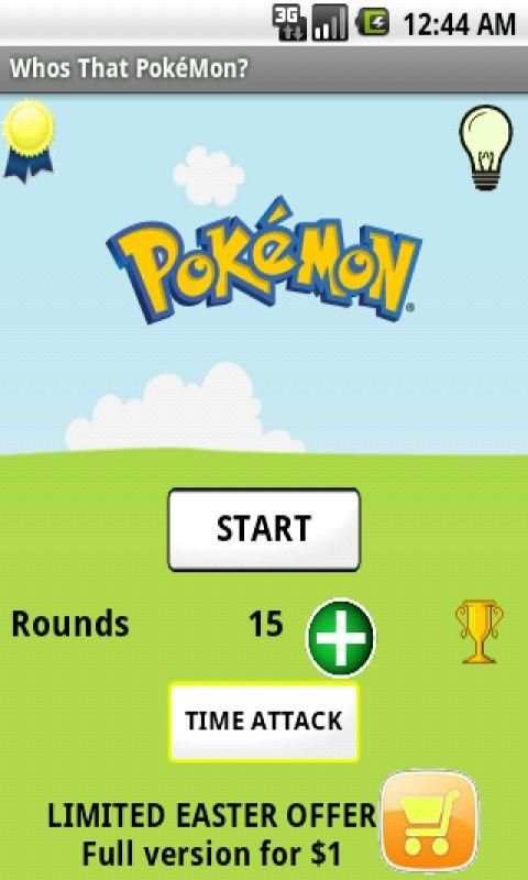 Who's That Pokémon? screenshot 1