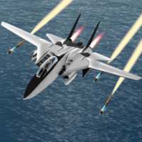 F-14 Plane Driving logo
