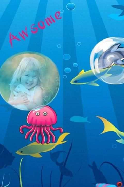 Bubble Photo Frame скриншот 7