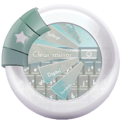 ikon Jelas cermin GO Keyboard