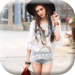 Sexy girl - city # iDO Theme icon