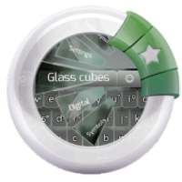 Glass cubes GO Keyboard