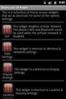 Shortcuts of Power screenshot 2