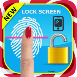 ikon Fingerprint Lock Screen Prank
