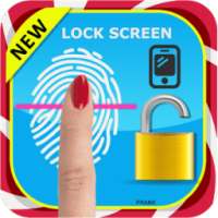 Fingerprint Lock Screen Prank