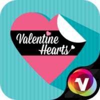 Valentine Hearts - Venus Photo on 9Apps