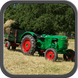 Farm Tractor Transporter icon