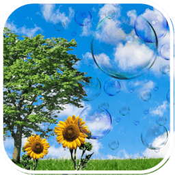 Bubbles Live Wallpaper FREE icon