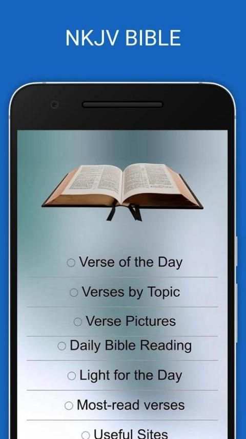 New King James Version Bible screenshot 1