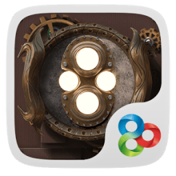 Steampunk GO Launcher आइकन