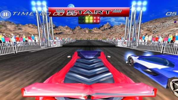 Speed Racing скриншот 1