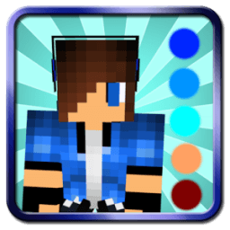 Skin creator for minecraft icon