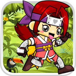 Princess Jungle Run आइकन