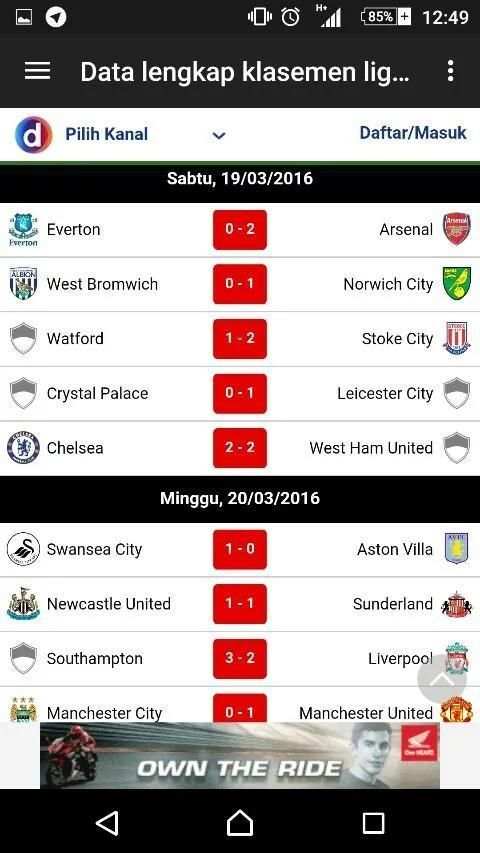 berita bola terbaru screenshot 4