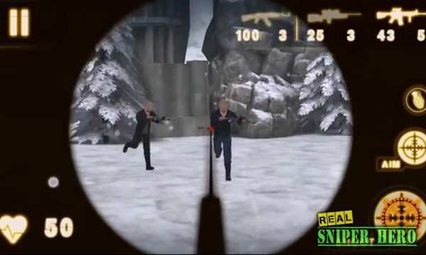 Real Sniper Hero screenshot 2