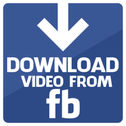 Fast Facebook Video Downloader أيقونة