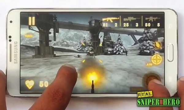 Real Sniper Hero screenshot 3