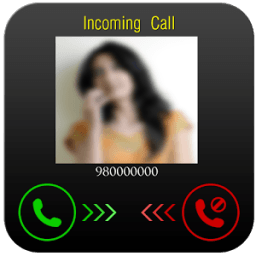 Fake Call Prank Girl Friend आइकन