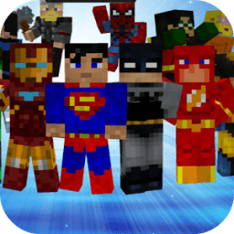 Mod Project Superhero for MCPE आइकन