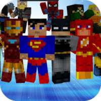 Mod Project Superhero for MCPE