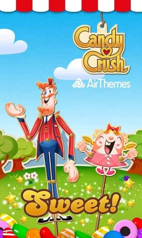 Candy Crush Android Theme screenshot 12