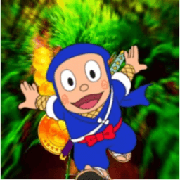 ikon Ninja Hattori Jungle Run