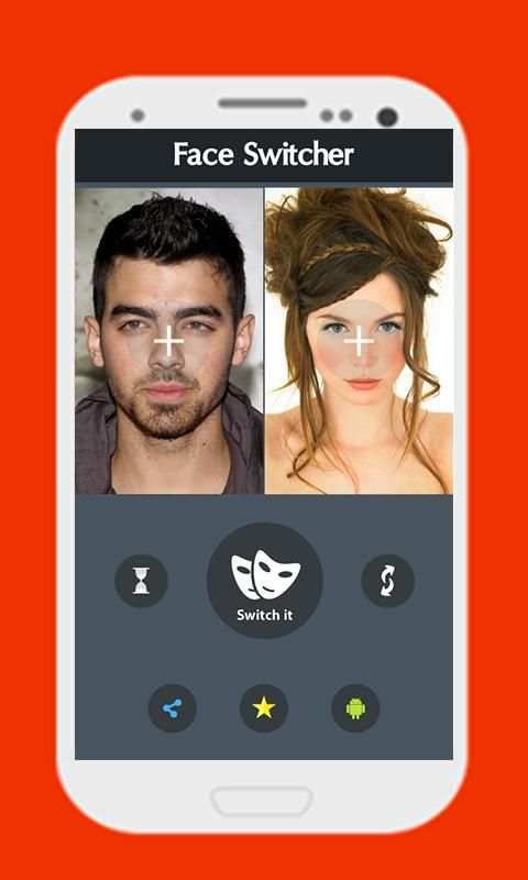 Real Face Changer : Funny Face screenshot 5